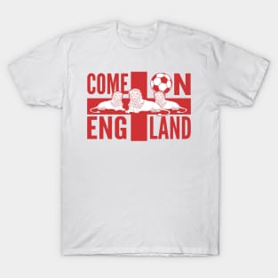 England Soccer Fan T-Shirt